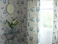 Porcelain Wallpaper and Fabric