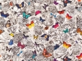 Butterfly Garden Fabric & Wallpaper