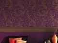 Motif Baroque Wallpaper