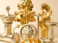 Classic gold & Silver Metal Leaf Finishes