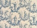 Chinese Toile Fabric