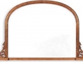 Gilt Overmantle