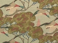Flying Ducks Fabric & Wallpaper