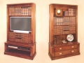 4473 Plasma TV Book Case