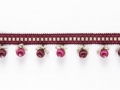 Designers Guild Broche Fringe Magenta