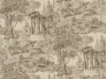 ZCHM07005 Le Temple de Jupiter Fabric & Wallpaper